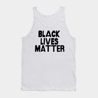 Black Lives Matter Tank Top